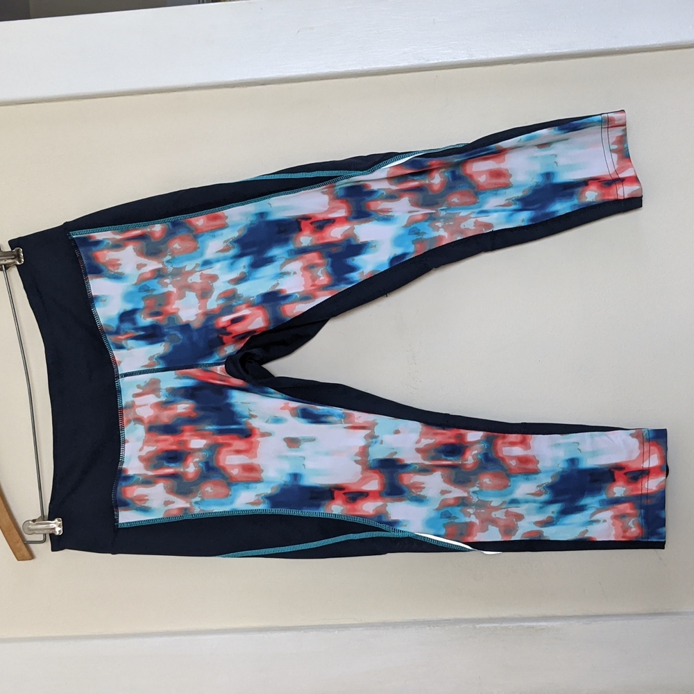Nordstrom Zella Capri Yoga Leggings Medium